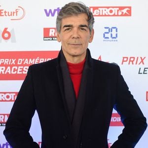 Les célébrités assistent au Grand Prix d'Amérique 2023 à l'hippodrome de Vincennes, à Paris le 29 janvier 2023. Lionel Urman / Panoramic / Bestimage