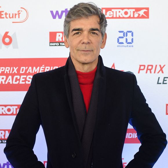 Les célébrités assistent au Grand Prix d'Amérique 2023 à l'hippodrome de Vincennes, à Paris le 29 janvier 2023. Lionel Urman / Panoramic / Bestimage