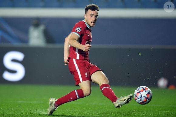Diogo Jota - Match de football en ligue des Champions (Champions League) Liverpool / Atalanta (5-0) à Bergame le 3 novembre 2020.
© Image Sport / Panoramic / Bestimage