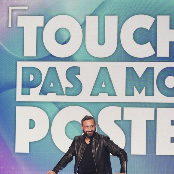 Exclusif - Cyril Hanouna, sur le plateau de l’émission « TPMP » présentée par C.Hanouna et diffusée en direct sur C8, Paris, France, le 24 fevrier 2025. © Jack Tribeca / Bestimage