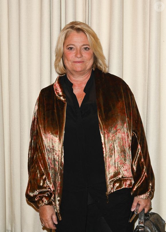 Exclusif - Marina Carrère d'Encausse - Remise du prix "Fonds de dotation Line Renaud-Loulou Gasté" pour la recherche médicale à la Maison de la Recherche à Paris. Chaque année un prix, assorti d’une dotation financière de 60 000 euros à un chercheur et à son équipe afin de récompenser et d’accompagner une avancée scientifique majeure. © Coadic Guirec/Bestimage