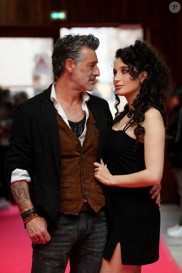 Exclusif - Catherine Davydzenka, Stéphane Blancafort  AS401177.jpg - 3ème édition du Festi’Aubagne, festival populaire de rencontres avec les comédiens et professionnels du petit et grand écran et de la scène, à l'Espace des Libertés à Aubagne le 29 mars 2025. © Anne-Sophie Guebey / Bestimage