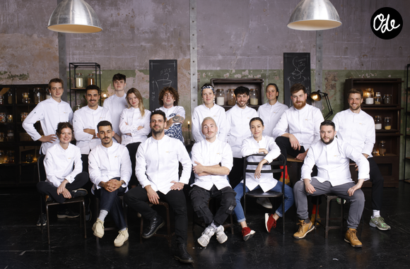 Photo des candidats de la quinzième saison de "Top Chef"
