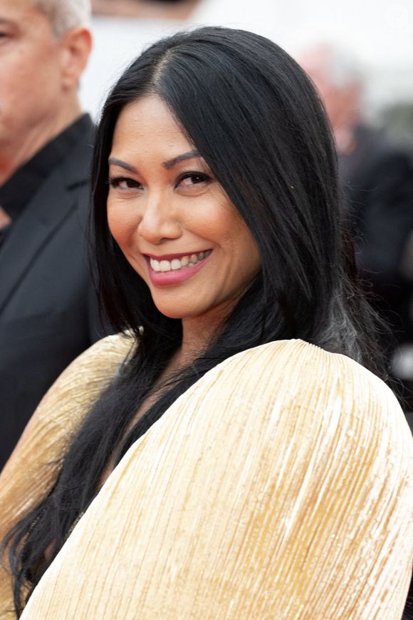 Elle tient le premier rôle féminin

Anggun assiste à la projection de Top Gun : Maverick lors de la 75ème édition du Festival de Cannes au Palais des Festivals le 18 mai 2022 à Cannes, France. Photo by David Niviere/ABACAPRESS.COM