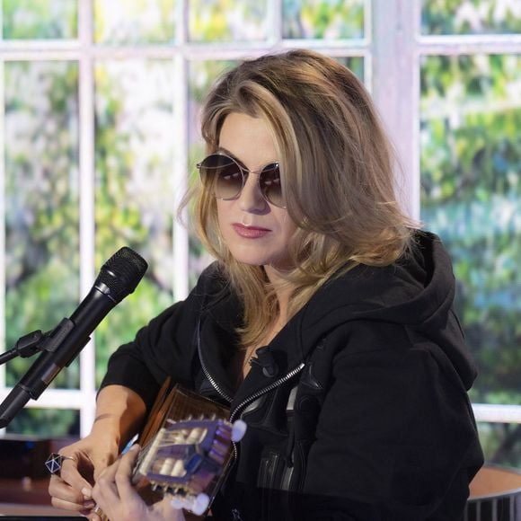 Melody Gardot - Enregistrement de l'émission "Clique", présentée par M.Achour le 21 mai 2021 et diffusée en clair sur Canal + le 23 mai
Photo par Jack Tribeca / Bestimage