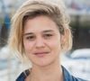 Afin d'expliquer au magazine comment elle parvient à gérer à la fois sa vie de comédienne et son rôle de mère, avec sa fille de 9 ans
Marie Denarnaud - Photocall du film "Mystère à la Tour Eiffel" lors du 17ème Festival de Fiction TV de La Rochelle. Le 11 septembre 2015. Christophe Clovis / Bestimage