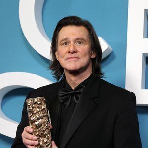 Jim Carrey (César d'Honneur pour l'ensemble de sa carrière) - Press room de la 51ème cérémonie des César, à l'Olympia. Paris, le 26 février 2026.
© Dominique Jacovides/Bestimage