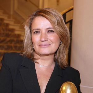 Pascale de La Tour du Pin - Soirée de gala pour la Fondation de la Recherche en Physiologie, "Les Stéthos d'Or" au Four Seasons Hôtel George V à Paris le 24 mars 2025. © Cédric Perrin/Bestimage