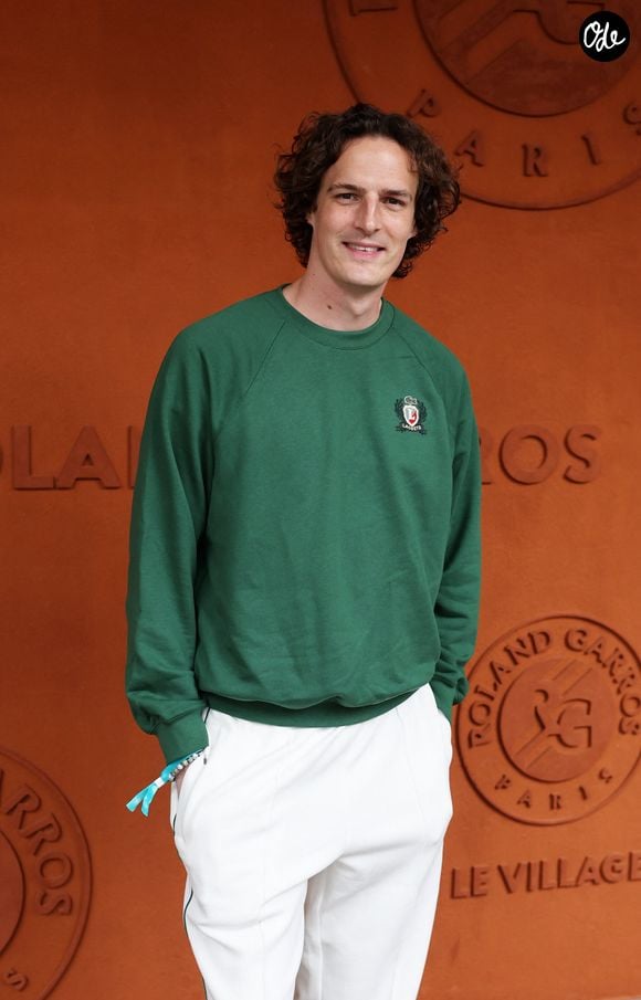 Paul de Saint Sernin au village lors des Internationaux de France de Tennis de Roland Garros 2025, à Paris, France, le 4 Juin 2025. © Jacovides-Moreau/Bestimage # Celebrities in the village during the French Open Tennis Championships at Roland Garros 2025, in Paris, France, on June 4th, 2025. | 00709597