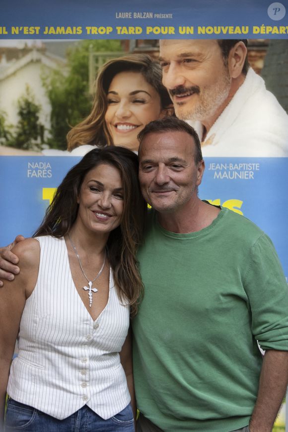Nadia Farès, Patrick Ridremont lors de la première du film "Toujours possible" au cinéma Le Balzac à Paris le 8 septembre 2025.

© Benjamin Babiz / Bestimage