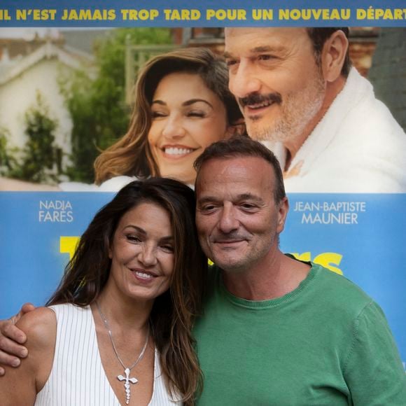 Nadia Farès, Patrick Ridremont lors de la première du film "Toujours possible" au cinéma Le Balzac à Paris le 8 septembre 2025.

© Benjamin Babiz / Bestimage