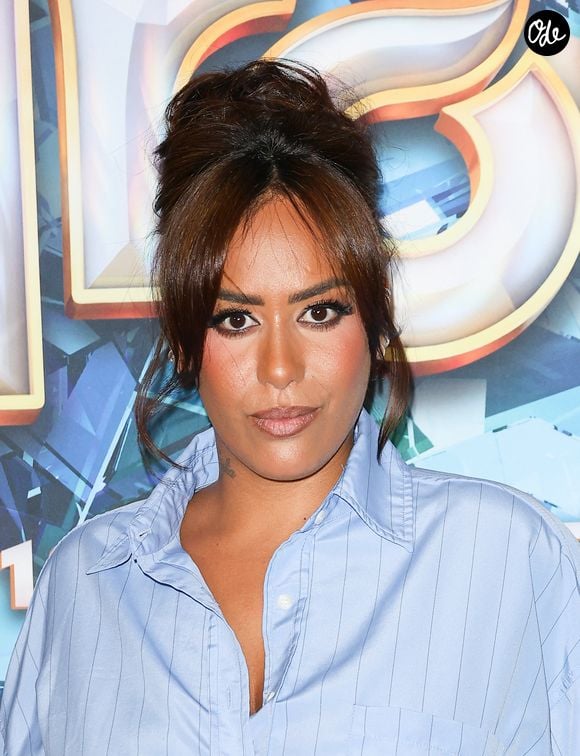 Amel Bent - Avant-première du film "Les Trolls 3" au cinéma Gaumont Marignan à Paris.
© Coadic Guirec / Bestimage