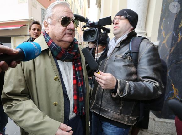 Aldo Maccione - Obseques de Georges Lautner a la cathedrale Sainte-Reparate a Nice, le 30 novembre 2013.

Franz Chavaroche / Nice Matin / Bestimage