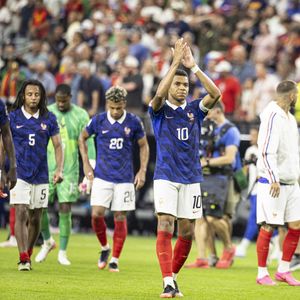 Les Bleus ont été éliminés par l'Espagne en demi-finale de la Coupe du monde.

Kylian Mbappe  - Match de demi-finale "France - Espagne (2-0)" lors de la Coupe du Monde FIFA. Elyxandro Cegarra / PsnewZ / Bestimage