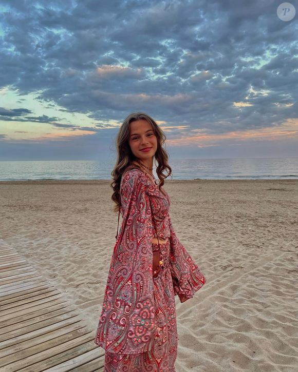 Anouk, candidate de la saison 2025 de la "Star Academy" sur Instagram. Photo postée le 2 mai 2025.