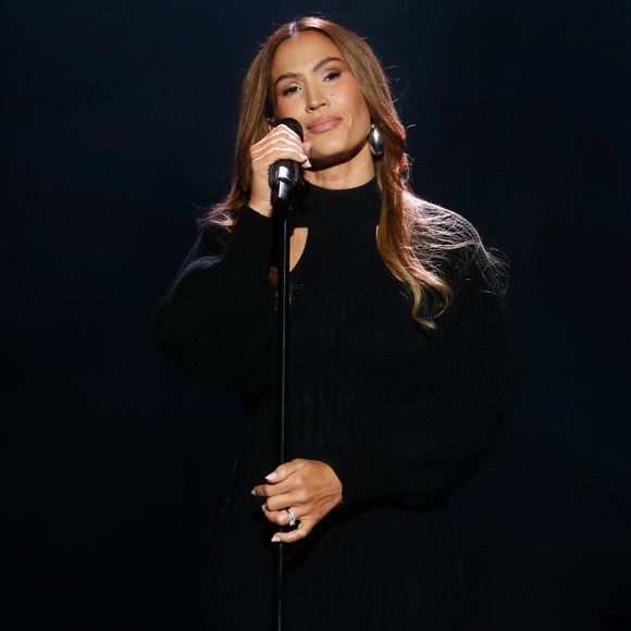 Exclusif - Vitaa (surprise de L.Fabian) - Surprises - Enregistrement de l'émission "La Boîte à Secrets N°19" dans les studios de la Cité du Cinéma à Saint-Denis, présentée par F.Bollaert et diffusée le 3 janvier sur France 3
© Christophe Clovis / Bestimage