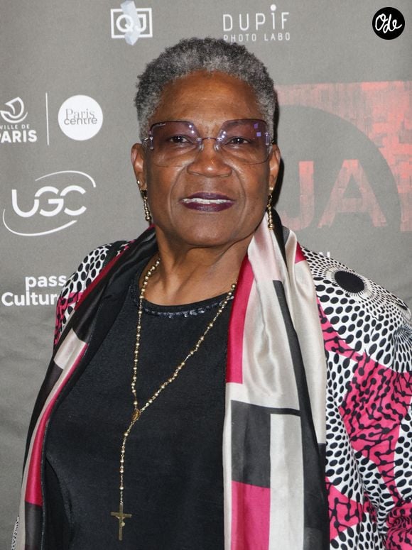 Firmine Richard   - 2ème édition du Festival International des Jeunes Acteurs et Actrices (FIJA) au cinéma UGC Bercy à Paris le 11 avril 2025.
© Coadic Guirec / Bestimage