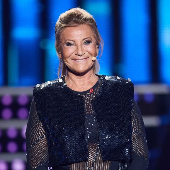 Elle s'est confiée à "Gala" et a indiqué ne pas vouloir en parler 
Exclusif - Sheila - Enregistrement de l'émission "Les 50 ans du Disco, les stars chantent pour le Sidaction" au Dôme de Paris, France, le 15 mars 2023, diffusée le 25 mars sur France 2. © Guirec-Moreau/Bestimage