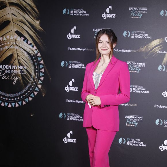 Elsa Bois au photocall de la soirée des nominées 'Golden Nymph nominées party' lors du 62ème Festival de Télévision de Monte-Carlo, à Monaco, le 20 Juin 2023. 
© Denis Guignebourg/BestImage

 
Celebs photocall during the 62nd Monte Carlo TV Festival opening ceremony in Monte-Carlo, Monaco, on June 20, 2023.