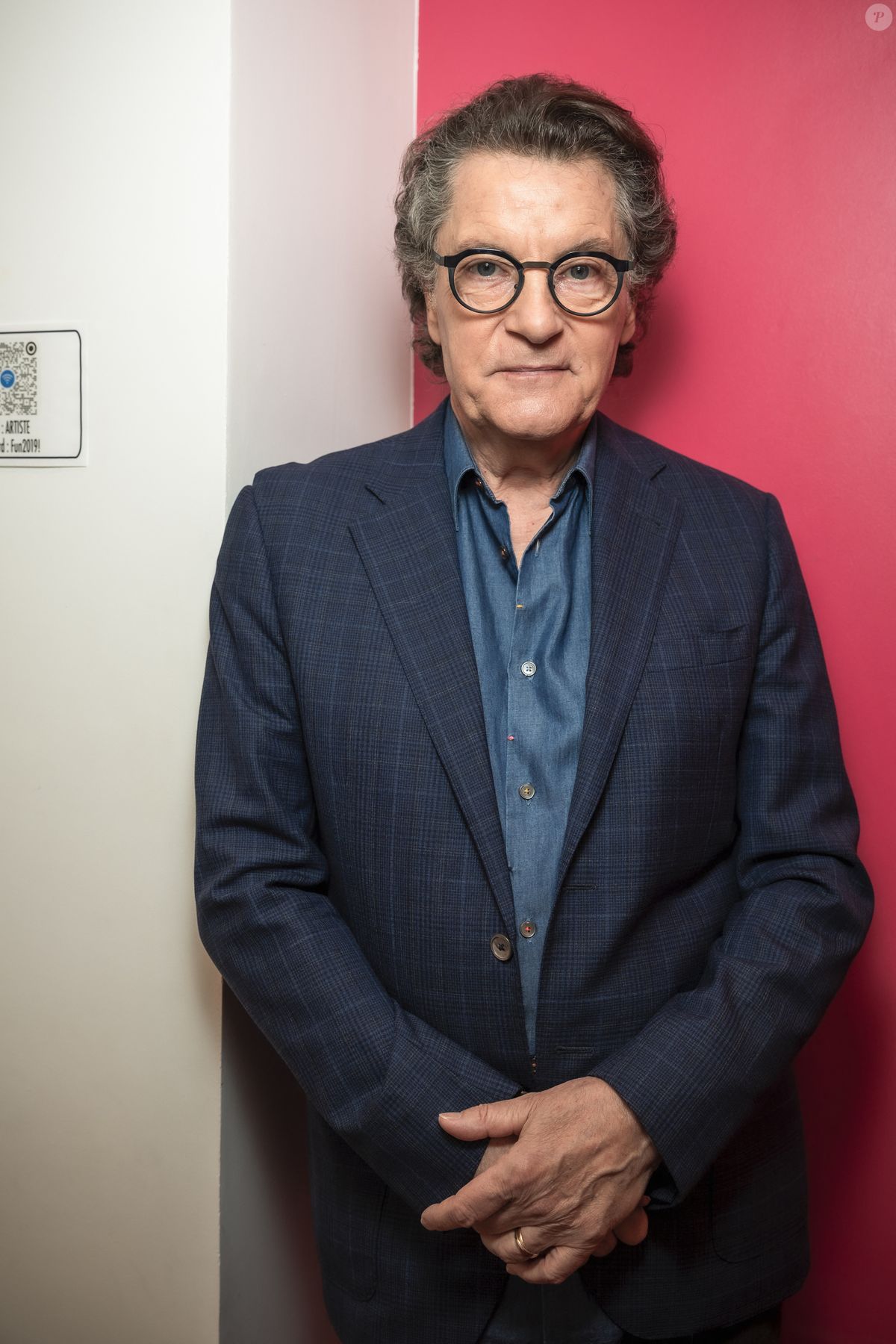 Photo : Exclusif - Francis Cabrel en backstage de l'enregistrement de l ...