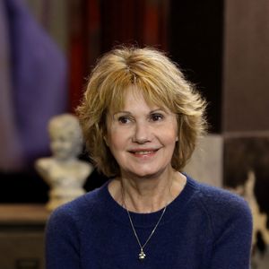 Miou-Miou lors de la présentation du film "Larguées" au 21ème festival international du film de comédie de l'Alpe d'Huez le 20 janvier 2018. © Dominique Jacovides / Bestimage