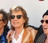 Le guitariste reconnaît que les deux hommes continuent de se disputer régulièrement, mais parviennent toujours à trouver un compromis.

Ronnie Wood, Mick Jagger et Keith Richards à l'événement "The Rolling Stones: In Conversation with Conan O'Brien", organisé au Weilin, à New York.

© Backgrid USA / Bestimage