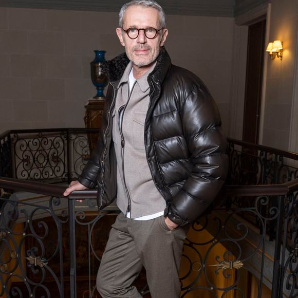 Lambert Wilson - Photocall pour les 130 ans de Berluti lors de la fashion week à Paris le 22 janvier 2025. © Olivier Borde /Bestimage