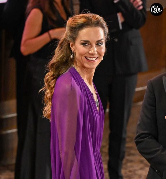 Kate Middleton à l'avant-première de "DIGGER" à Londres.

© Cover Images via ZUMA Press