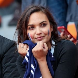Valérie Begue lors du match de coupe du monde opposant la France au Pérou au stade Ekaterinburg à Yekaterinburg, Russie, le 21 juin 2018. La France a gagné 1-0. © Cyril Moreau/Bestimage