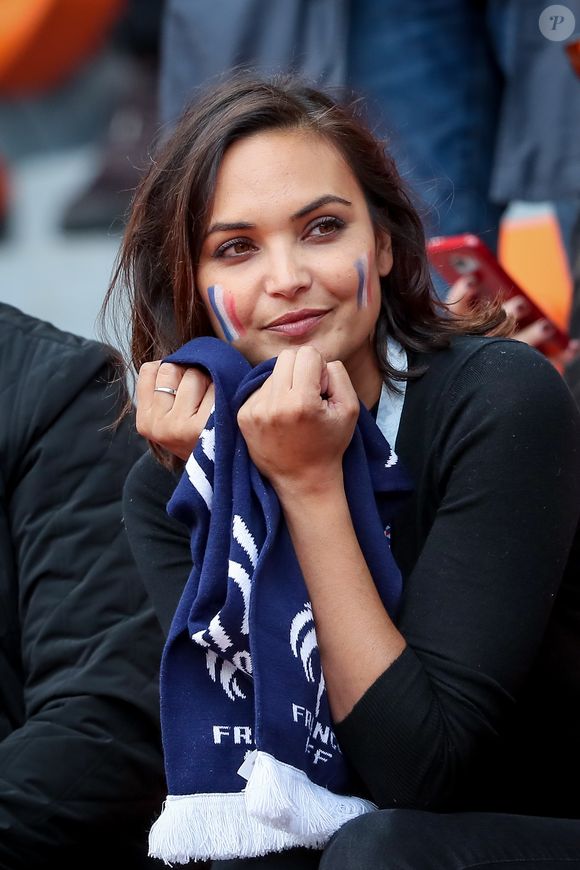 Valérie Begue lors du match de coupe du monde opposant la France au Pérou au stade Ekaterinburg à Yekaterinburg, Russie, le 21 juin 2018. La France a gagné 1-0. © Cyril Moreau/Bestimage