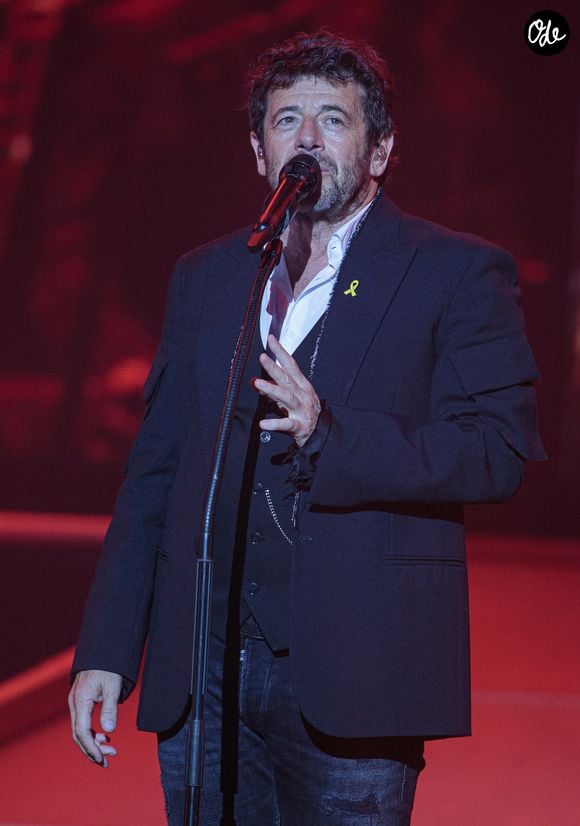 Patrick Bruel en concert au Zénith de Lille le 22 avril 2026. © Stéphane Vansteenkiste/Bestimage