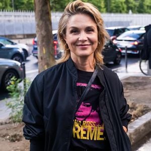 Barbara Schulz - Arrivées des personnalités au concert unique de Diana Ross à l'Accor Arena à Paris le 6 juillet 2025. © Julien Sarkissian / Bestimage