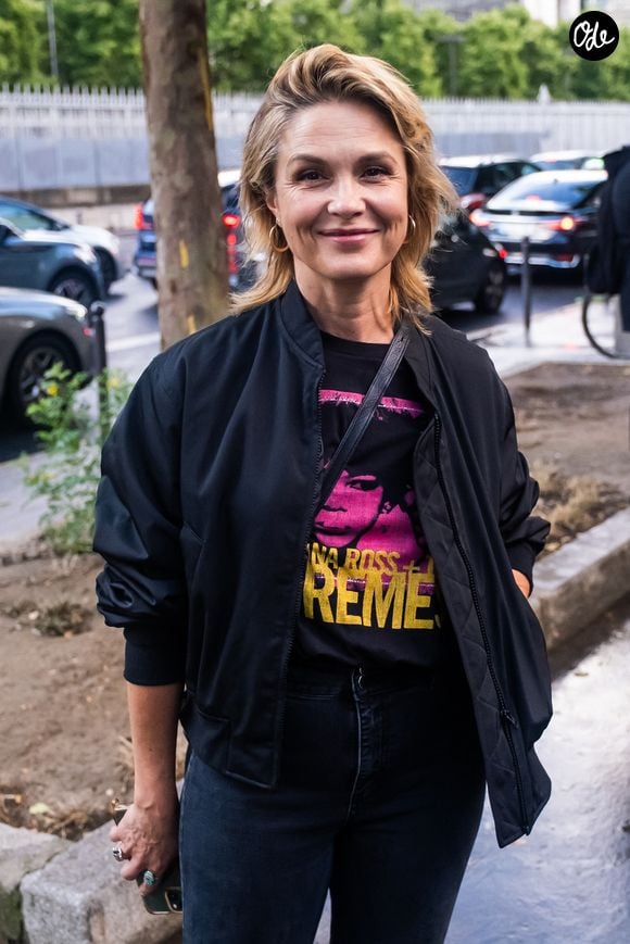 Barbara Schulz - Arrivées des personnalités au concert unique de Diana Ross à l'Accor Arena à Paris le 6 juillet 2025. © Julien Sarkissian / Bestimage