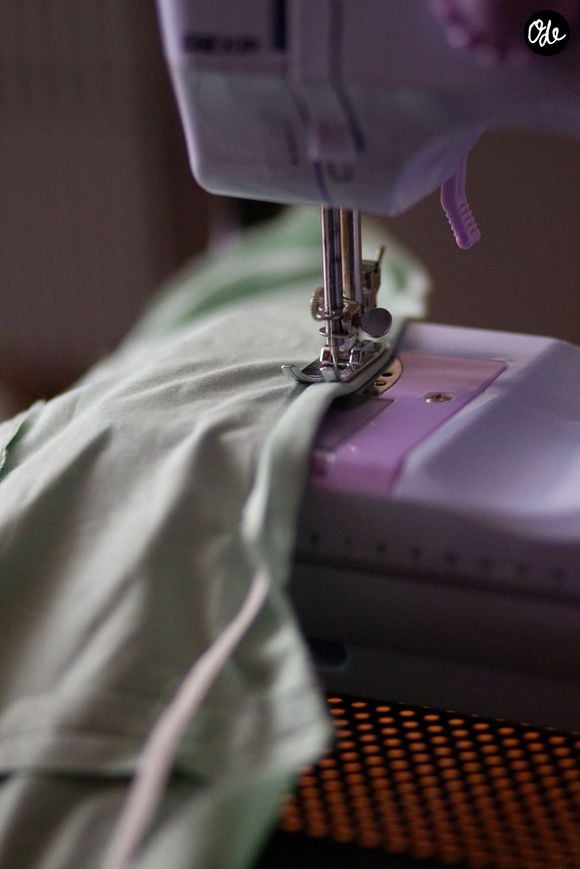 Les chutes de tissu se métamorphosent facilement en accessoires de mode du quotidien.