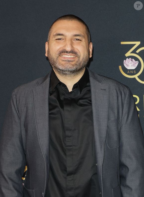 Ibrahim Maalouf - Photocall de la 30ème cérémonie des Lauriers de l'audiovisuel au théâtre Marigny à Paris le 24 février 2025 © Coadic Guirec/Bestimage