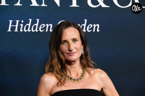 Camille Cottin lors du lancement de la collection de haute joaillerie Blue Book 2026 : Hidden Garden par Tiffany & C, au Park Avenue Armory à New York, le jeudi 16 avril 2026.

Backgrid USA / Bestimage