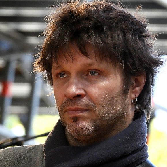 Noir Desir ex-frontman Bertrand Cantat se produit avec son groupe Detroit lors d'un concert Eurock Ecologie en soutien à Ecologist party Europe Ecologie-Les Verts à Bordeaux, ouest de la France, le 17 mai 2014. Photo by Patrick Bernard/ABACAPRESS.COM