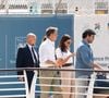 “Bien sûr que non, glousse-t-il. Mon Dieu, mais qui ferait un truc pareil ?"
Brad Pitt et sa compagne Ines de Ramon arrivent au 81ème festival international du film de Venise, la Mostra le 31 août 2024.
© Tiziano Da Silva / Bestimage