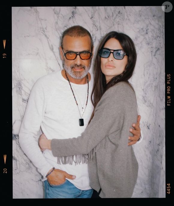 Allison et son père Gérard Kadoche Instagram