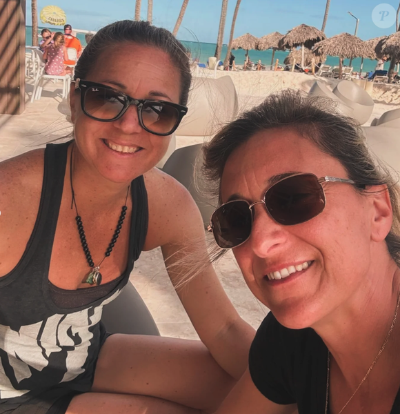 Anne-Laure Sibon, l'ancienne élève de la Star Academy a ouvert un camping sur les rives du lac Léman avec sa compagne Audrey