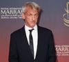 Divorcé trois fois, l'acteur américain de 64 ans semblait pourtant réticent à l'idée de s'engager pleinement dans une nouvelle relation.
Sean Penn au photocall de la cérémonie d'hommage à Sean Penn lors de la deuxième journée du 21e Festival international du film de Marrakech, le 30 novembre 2024 à Marrakech, Maroc. © Dominique Jacovides/Bestimage