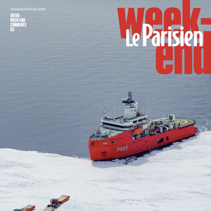 Une du Parisien Week-end du 21 février 2025.