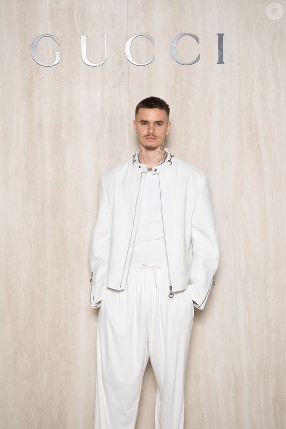 Romeo Beckham
Semaine de la mode de Milan - Femme F/H 26-27
27 février 2026
©SGPItalia / Bestimage
