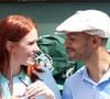 Audrey Fleurot n'est pas du genre à s'étaler sur sa vie privée.
Audrey Fleurot et son nouveau compagnon Djibril Glissant assistent à la finale dame lors des Internationaux de France de tennis de Roland Garros à Paris
Gorassini / Jacovides / Bestimage