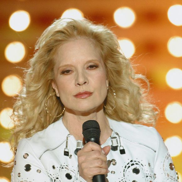 Sylvie Vartan lors de l'émission Vivement Dimanche