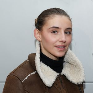 Vittoria de Savoie lors du vernissage de l'exposition "Liaisons dangereuses & Métamorphoses" du créateur Elie Top à l'occasion de ses 10 ans de création chez Christie's à Paris le 27 janvier 2025. © Denis Guignebourg/BestImage