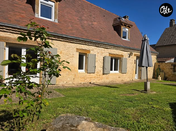 La maison de Jade à Meyrals - Extérieur