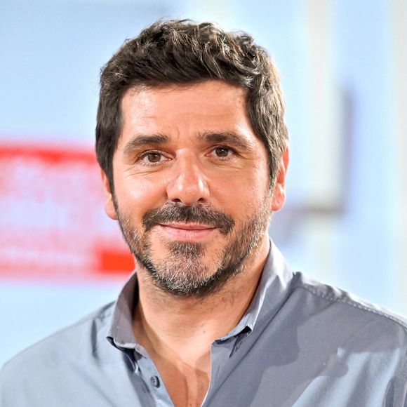 Exclusif - Patrick Fiori - Enregistrement de l'émission "Vivement Dimanche prochain", présentée par M.Drucker sur France 2 © Guillaume Gaffiot / Bestimage