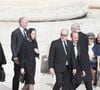 Charlene et Albert de Monaco arrivent à la messe en hommage au pape François ce samedi 26 avril à Rome  Backgrid UK/ Bestimage