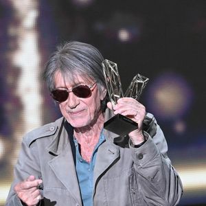 Jacques Dutronc (Victoire d'honneur) lors de la 37ème cérémonie des Victoires de la musique à la Seine musicale de Boulogne-Billancourt, le 11 février 2022.
© Guirec Coadic/Bestimage